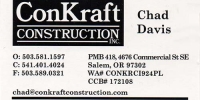 ConKraft Construction, Inc